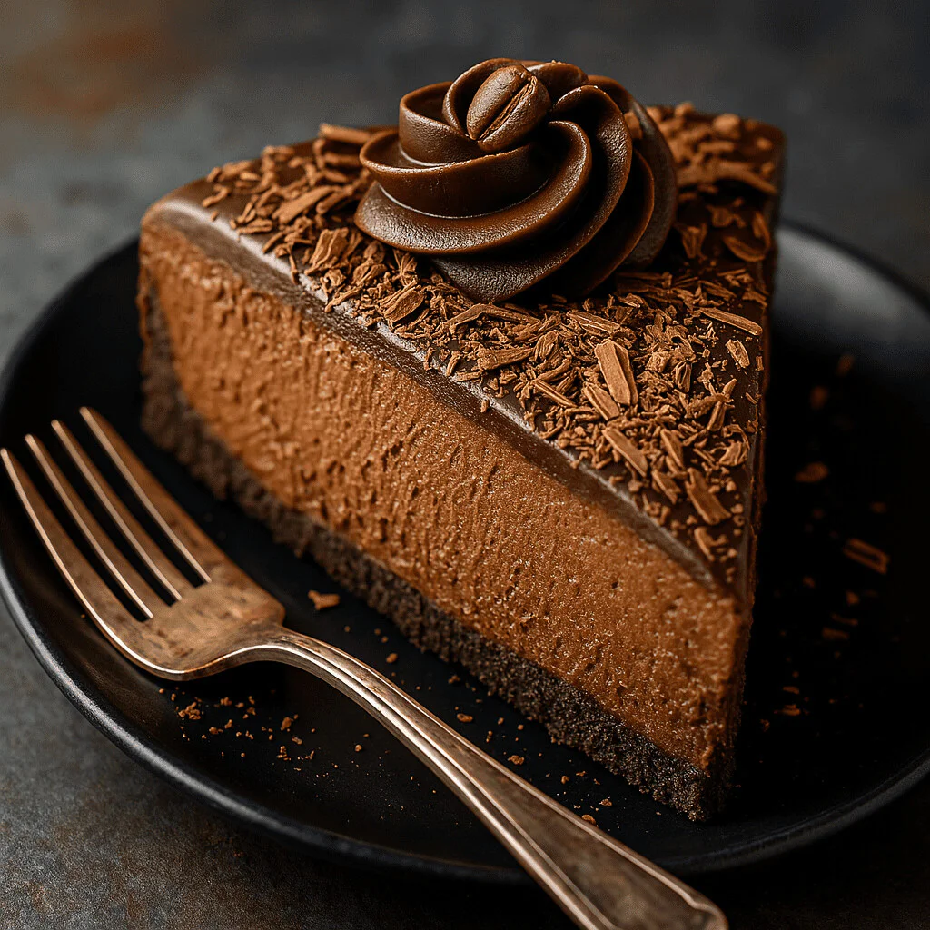 Velvet Mocha Chocolate Cheesecake xx39