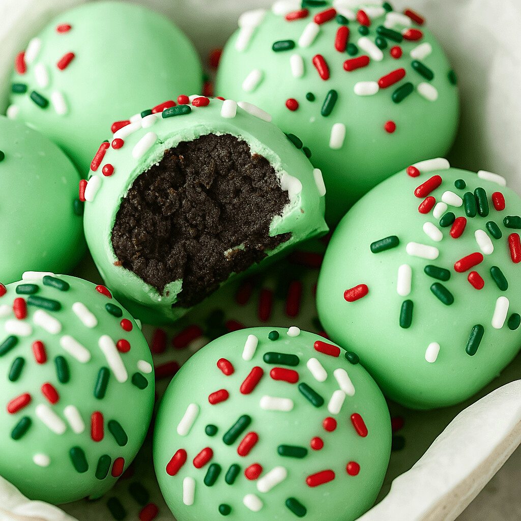 Read more about the article White Chocolate Cookies & Cream Bites