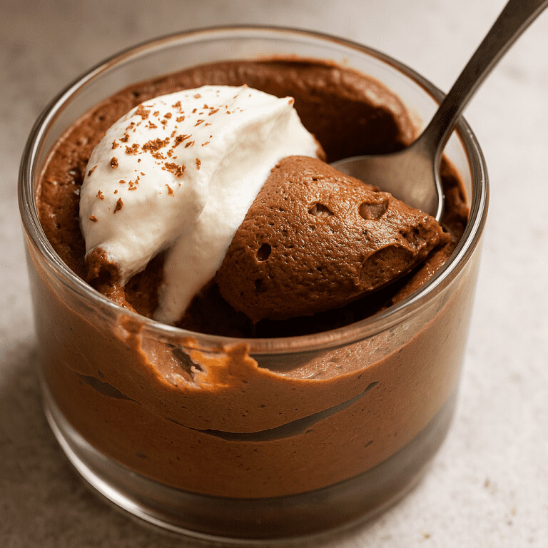 Silken Chocolate Cloud