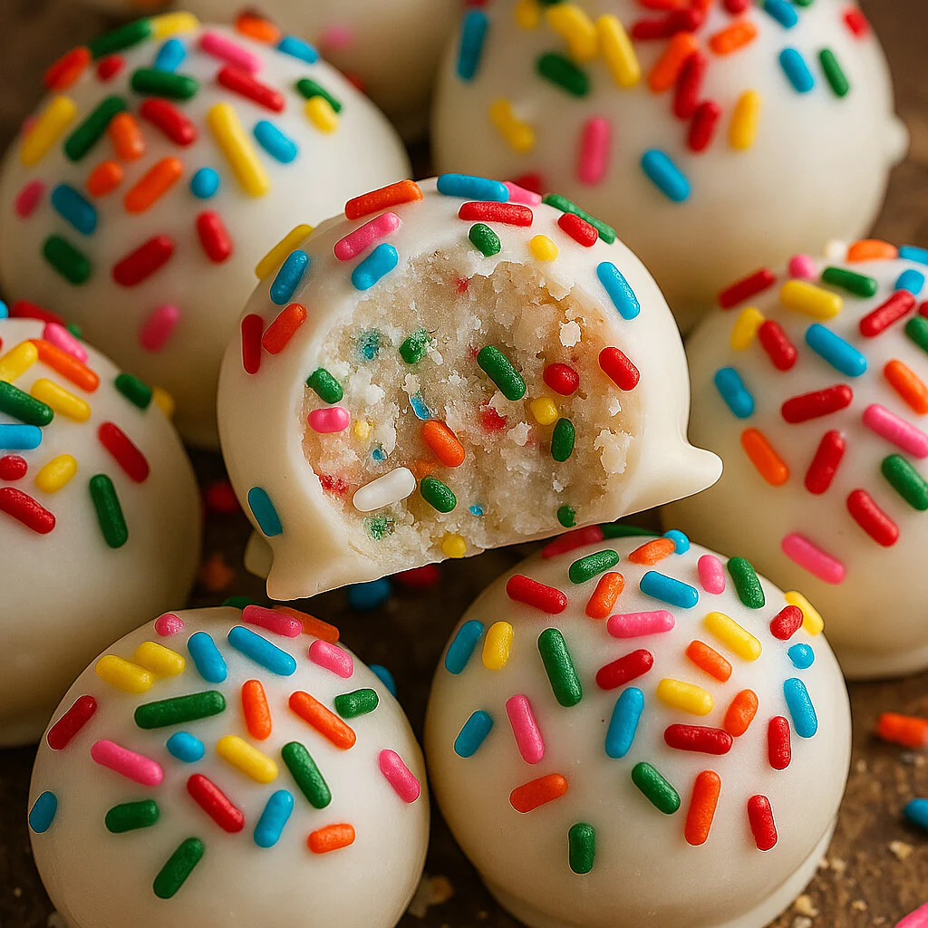 Rainbow Sprinkle Confetti Bites xx44