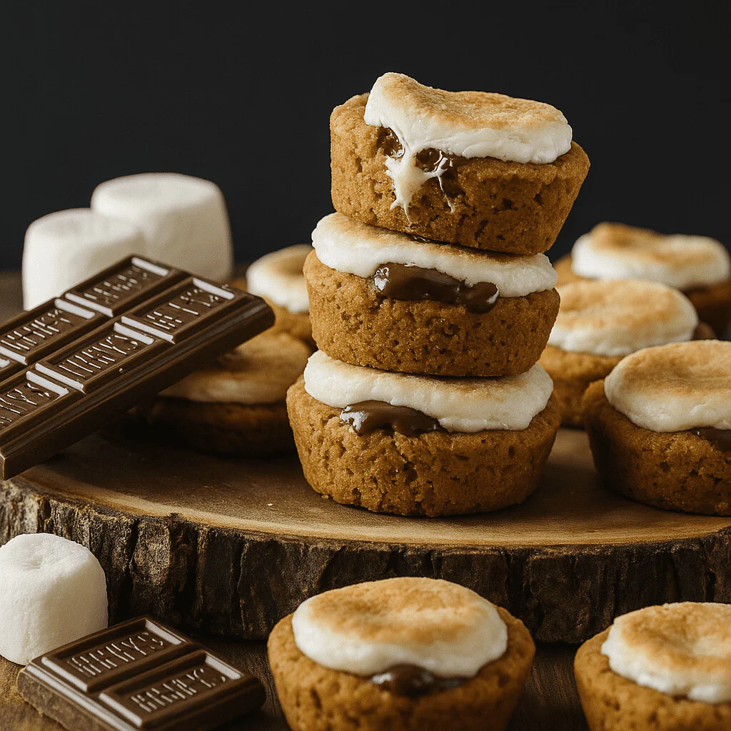 Toasted Marshmallow Graham Cups xx8