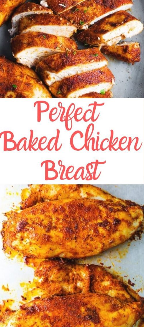 Perfect Baked Chicken Breast – Slimify