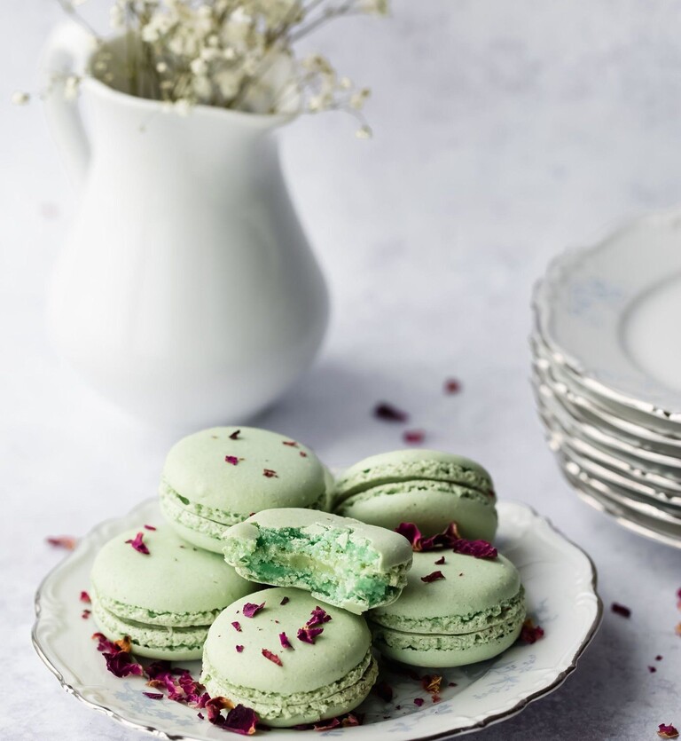 French Buttercream Macarons