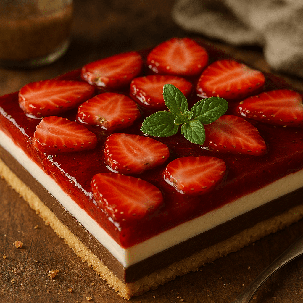Read more about the article Keto layered tart