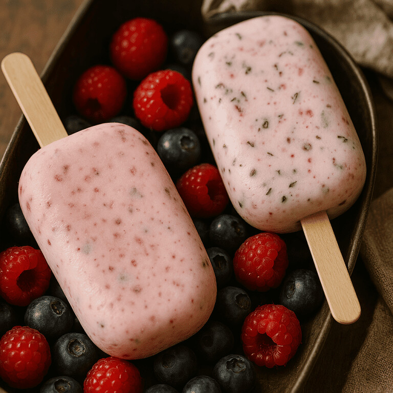 keto berries ice cream