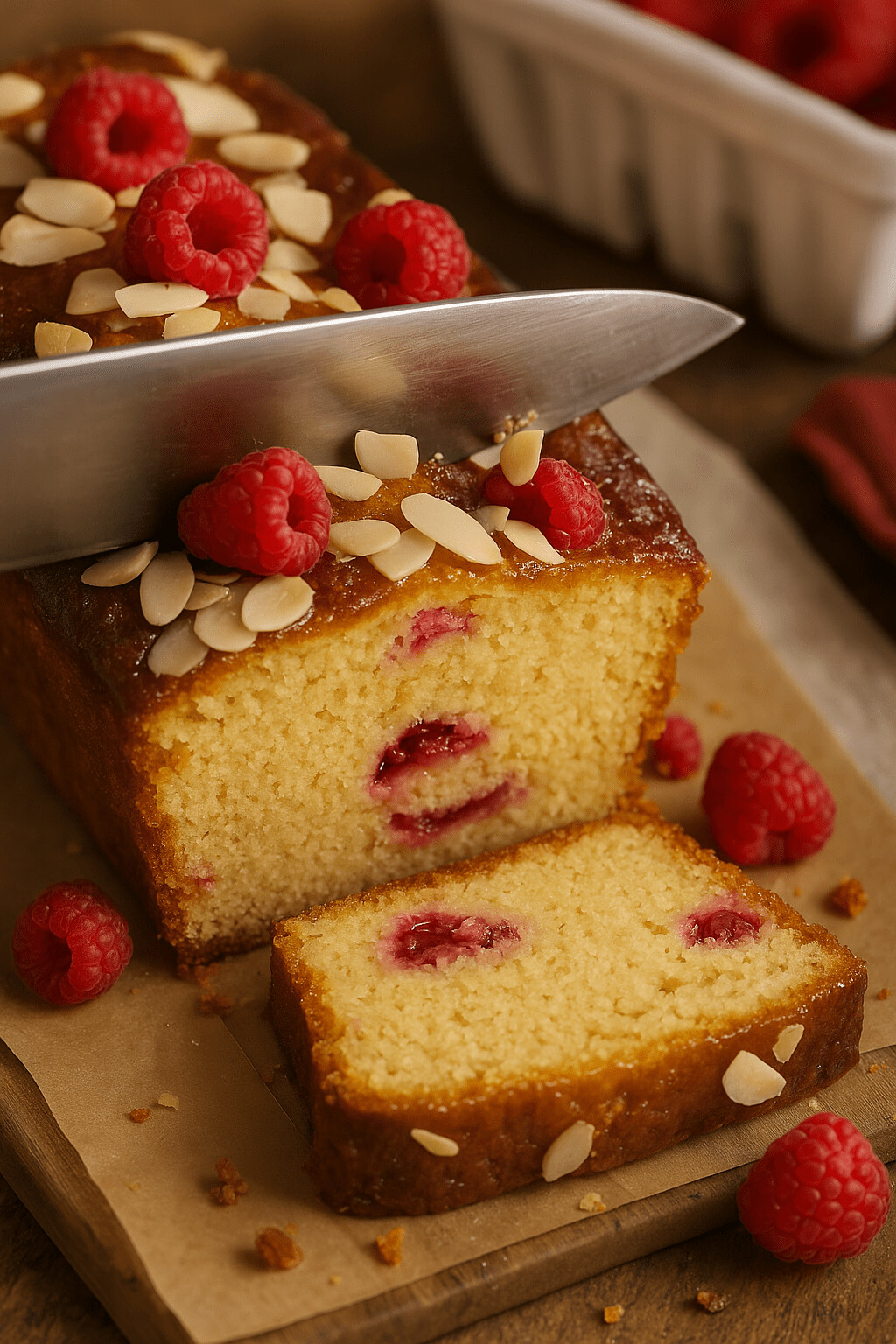 Read more about the article Keto Raspberry Cake