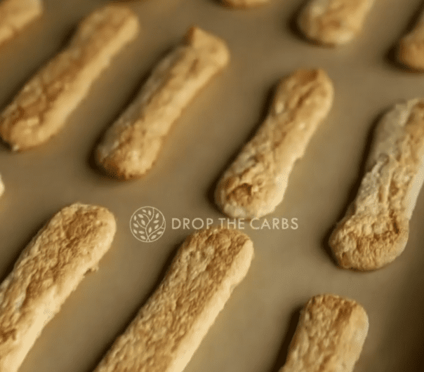 Keto lady fingers