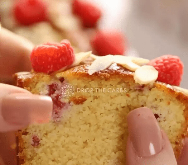Keto Raspberry Cake