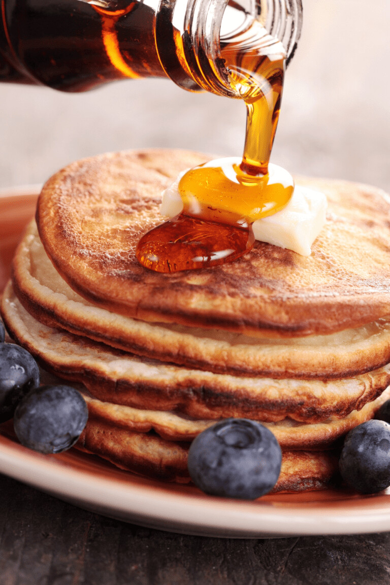 Craving pancakes but staying keto? Whip up this easy, sugar-free maple syrup in minutes!