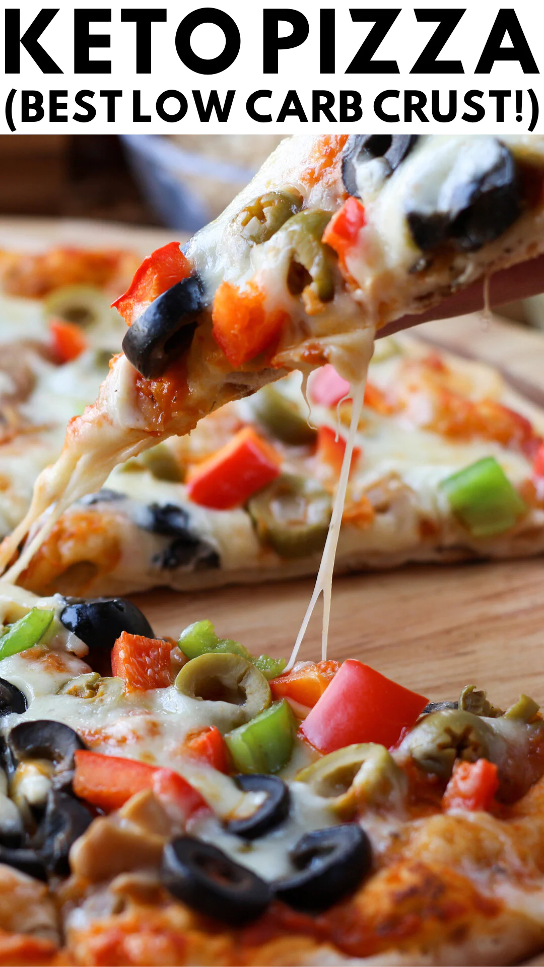 The Perfect Keto Pizza: Mastering the Art of Low Carb Crust KETO PIZZA