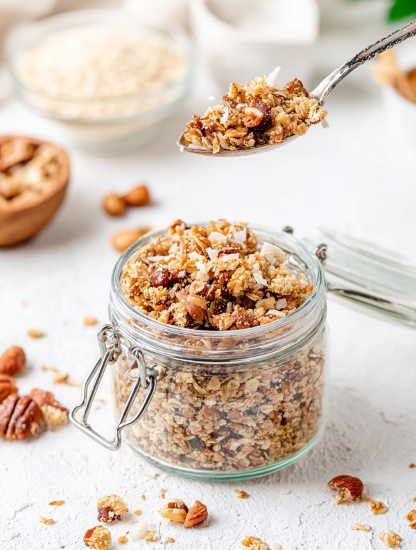 Craving Crunchy Keto Granola? Look No Further!