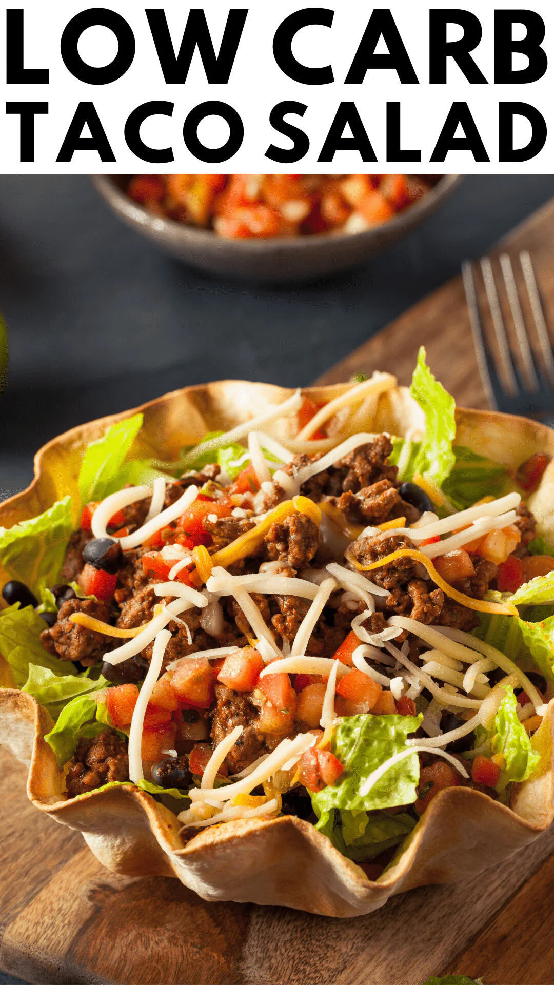 Deliciously Satisfying Low Carb Taco Salad: Your New Go-To Meal Low Carb Taco Salad