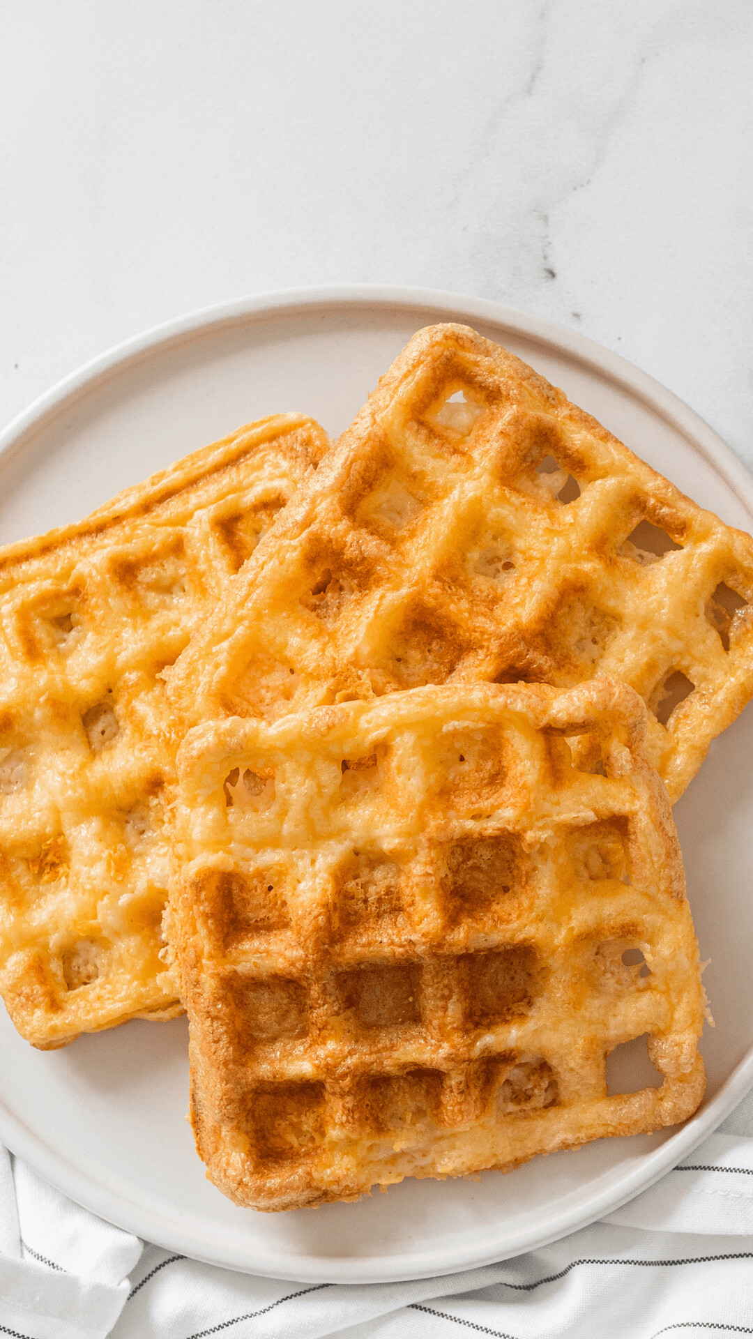 Read more about the article Easy & Delicious Cottage Cheese Waffles (Flourless & Gluten-Free!)