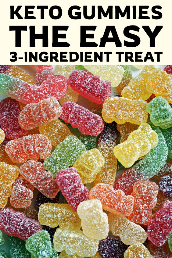 Read more about the article Fun Keto Gummies: Easy 3-Ingredient Treats!