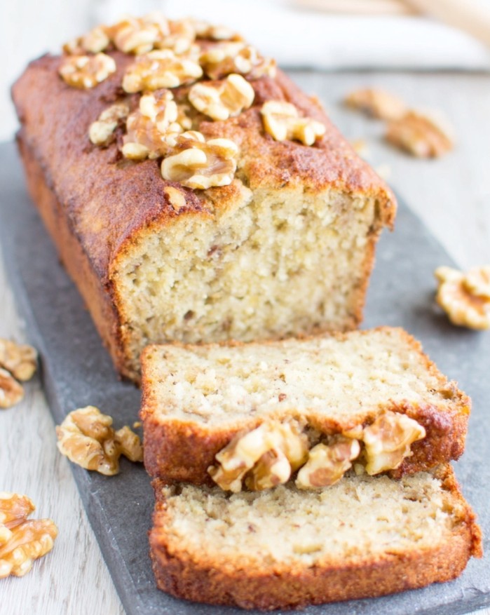 easy keto banana bread