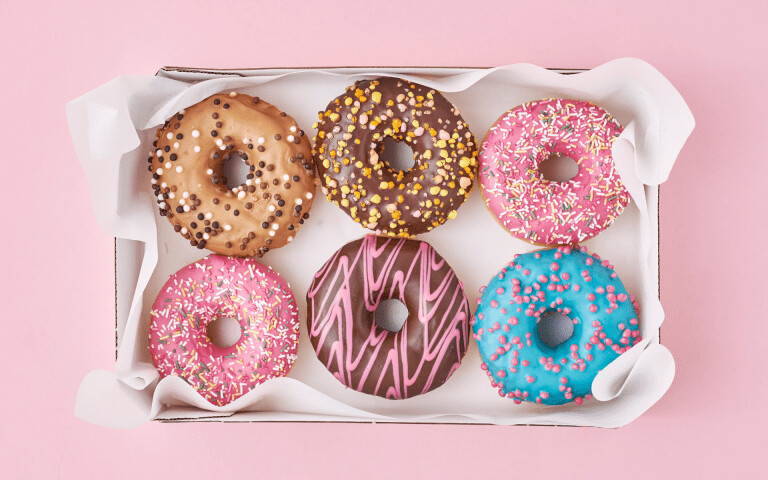 Easy Keto Donuts: Fluffy, Delicious, and Only 6 Ingredients!