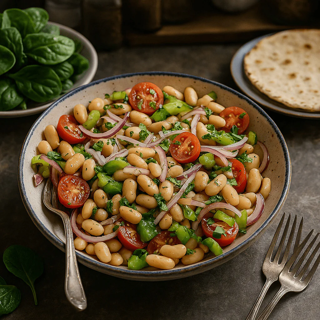 Quick Cannellini Bean & Avocado Salad xx55