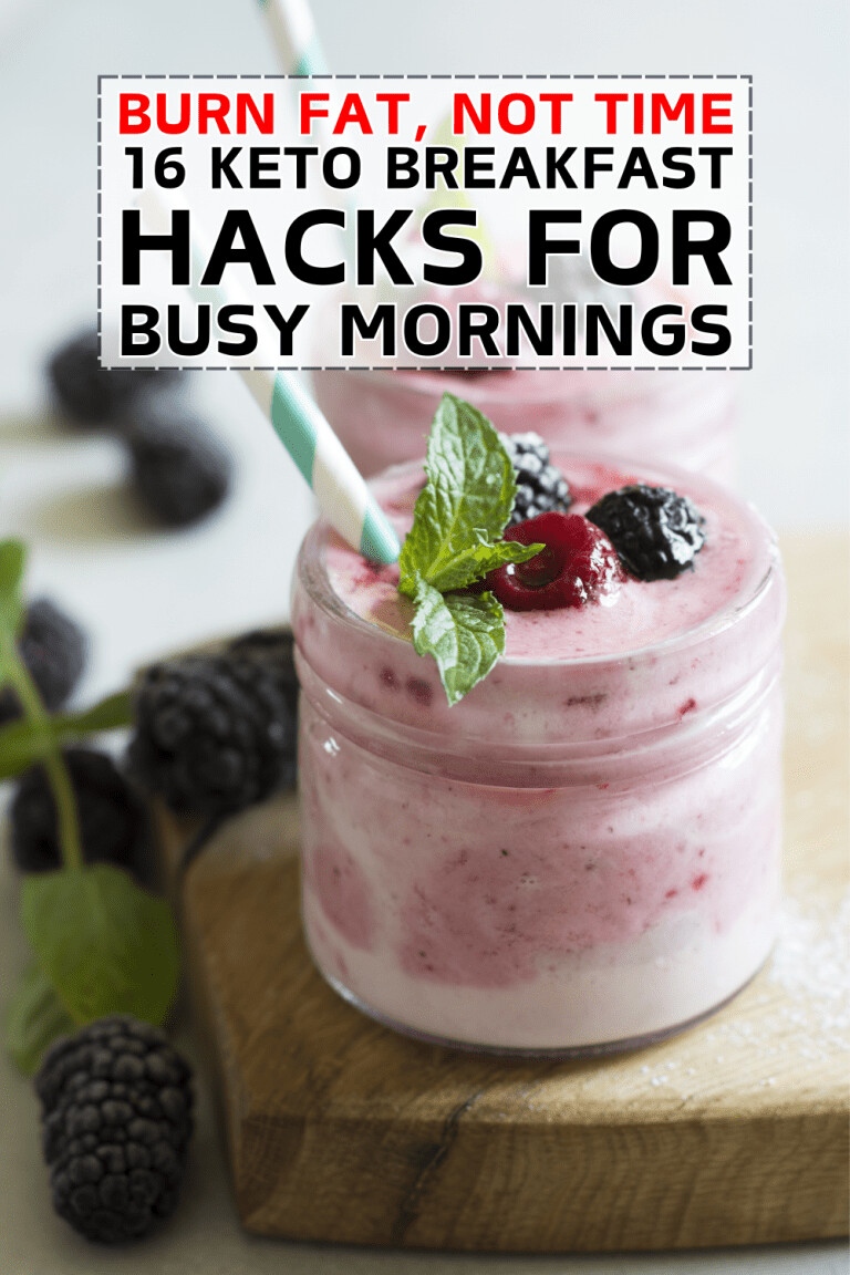 Conquering Your Mornings: The Ultimate Keto Breakfast Guide for Busy Bees