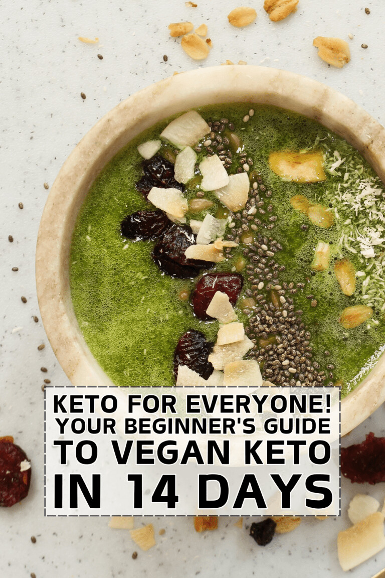 Vegan Keto Diet: Your Delicious 14-Day Guide to Weight Loss