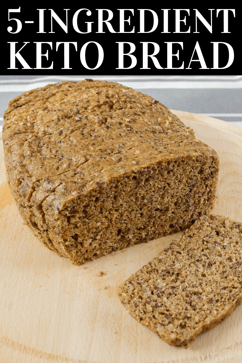 Read more about the article The Ultimate Keto Bread: Ditch the Carbs, Not the Sandwiches!
