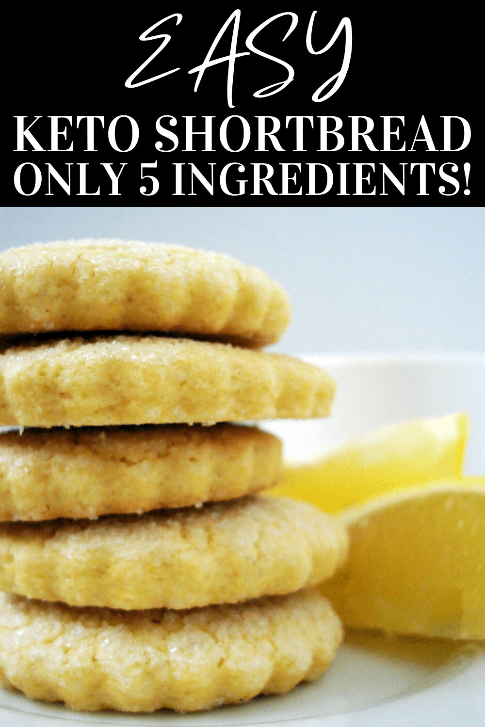 Read more about the article Who Needs Carbs When You Have These Keto Shortbread Cookies?