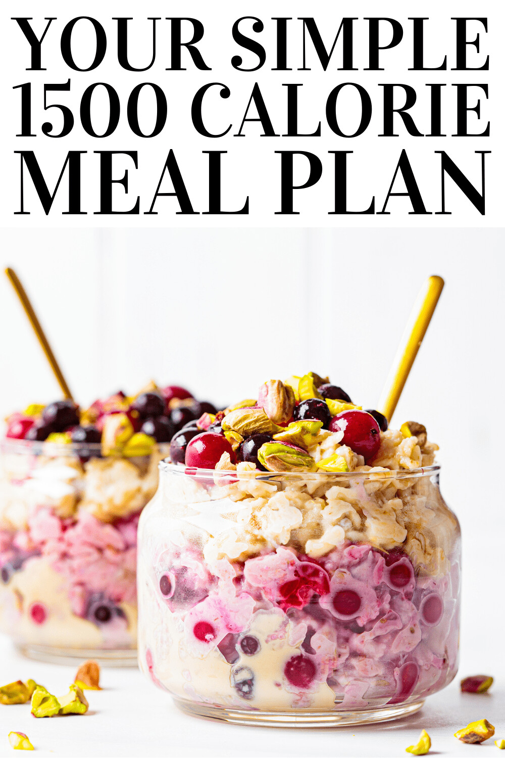 Read more about the article Who Said Healthy Eating Has to Be Boring? Your Flavorful 7-Day 1500 Calorie Meal Plan