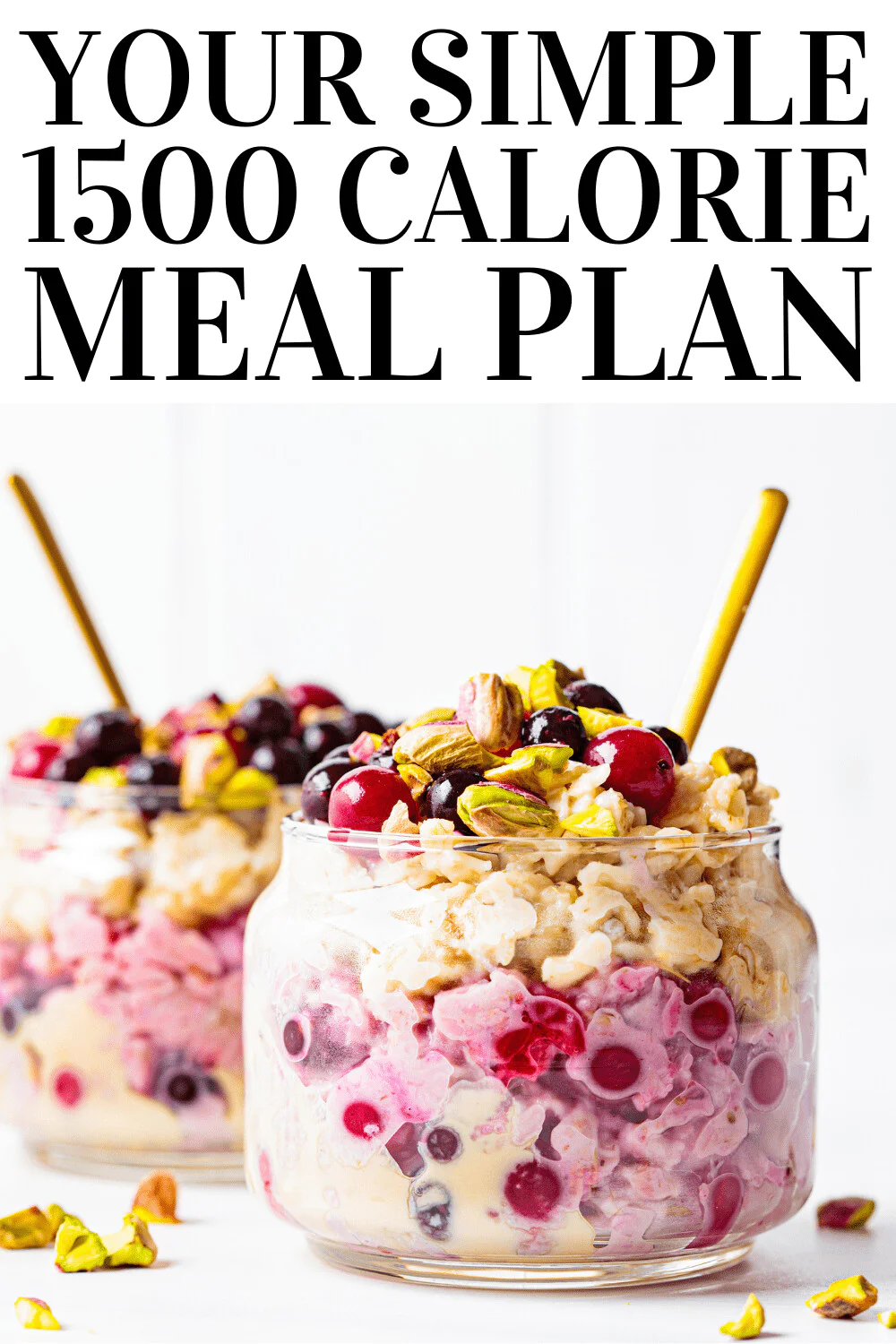 Who Said Healthy Eating Has to Be Boring? Your Flavorful 7-Day 1500 Calorie Meal Plan 1