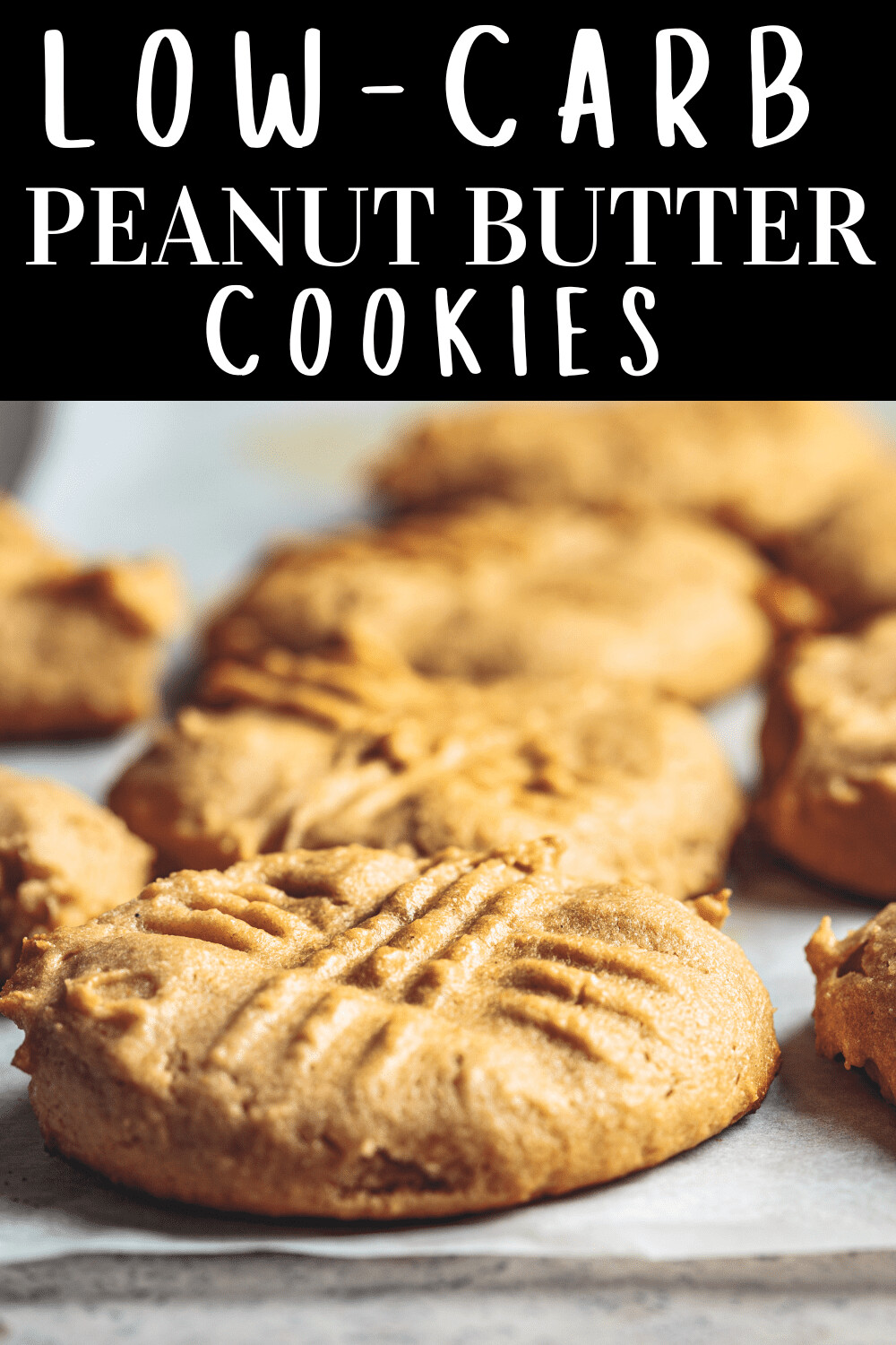 Read more about the article Three Ingredients to Peanut Butter Cookie Perfection (Keto Edition)