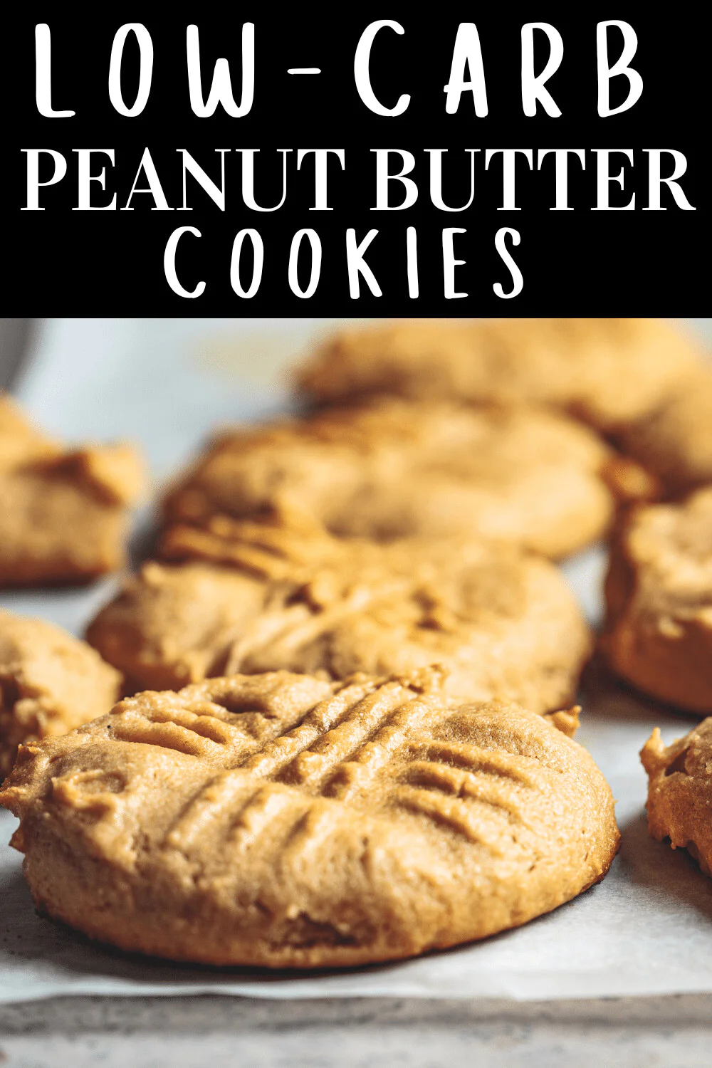 Three Ingredients to Peanut Butter Cookie Perfection (Keto Edition) 5