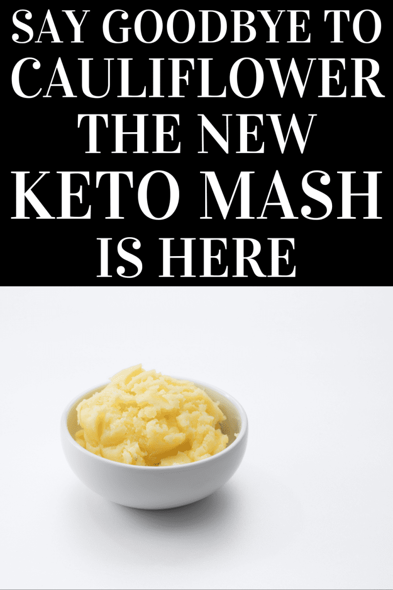 Craving Mashed Potatoes on Keto? This Secret Ingredient Will Blow Your Mind!