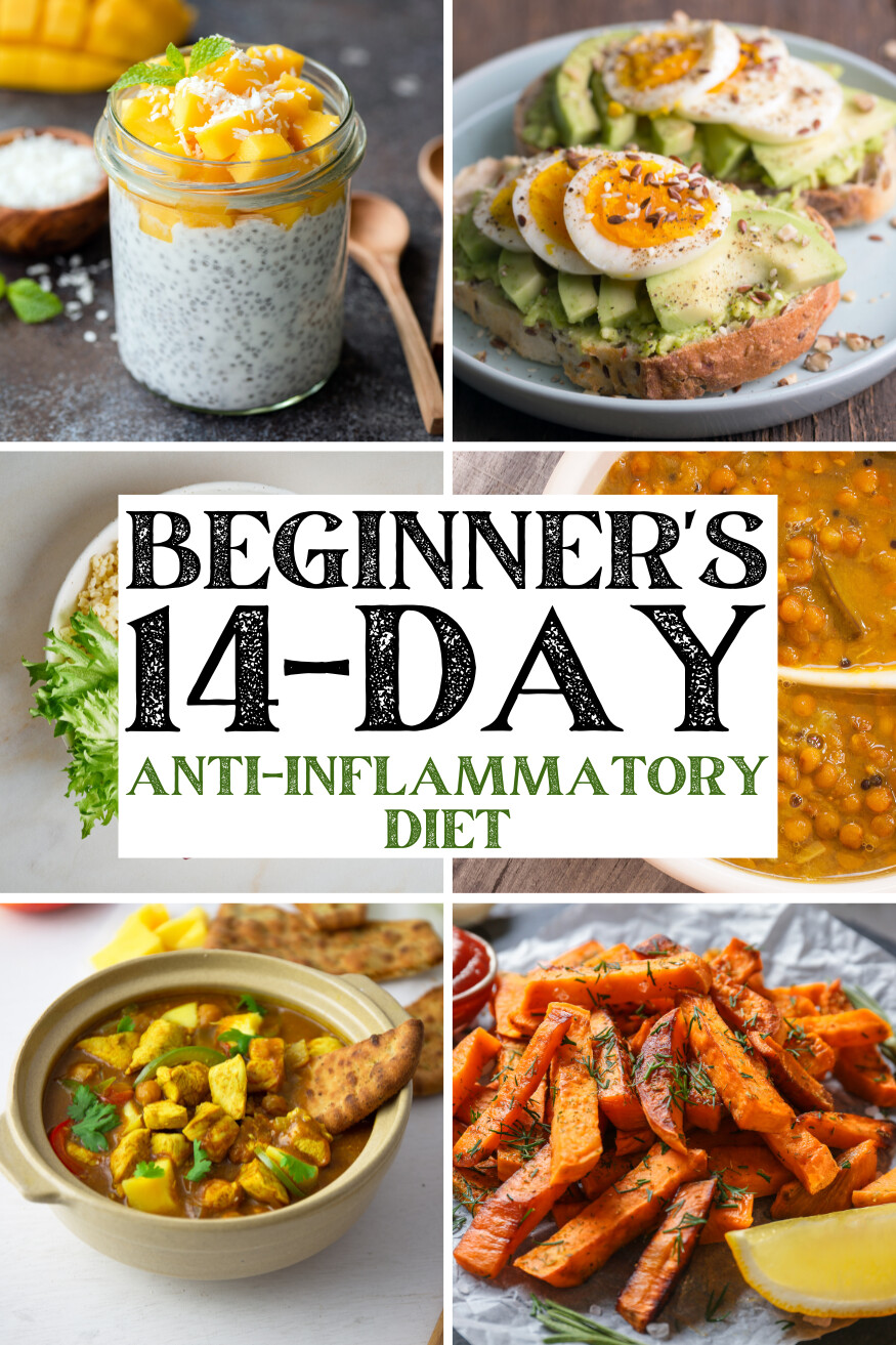 Read more about the article Tired of Feeling Sluggish? This 14-Day Anti-Inflammatory Diet Will Make You Feel Like a New You