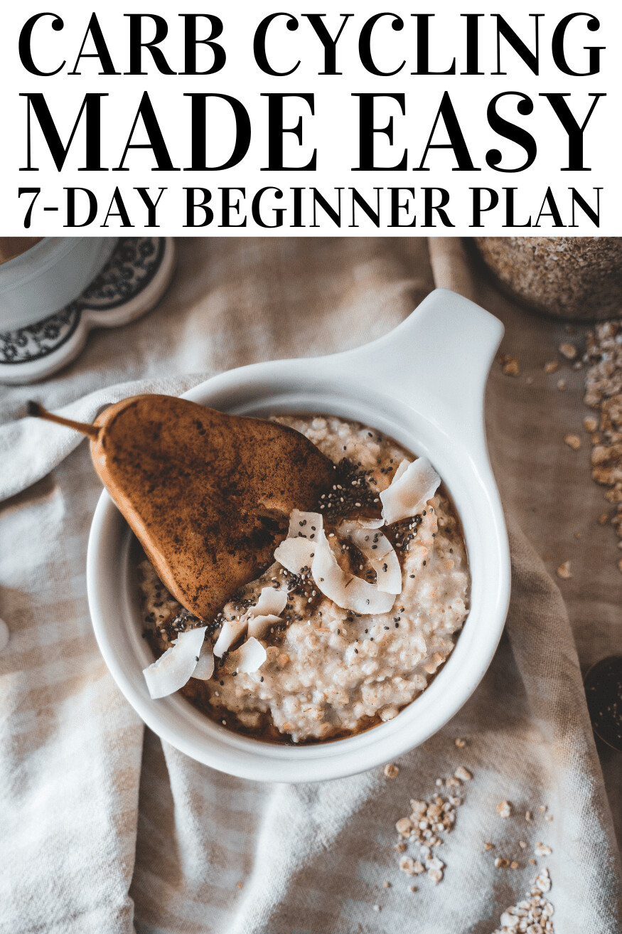 Read more about the article Carb Cycling 101: A 7-Day Beginner’s Guide to Effective Weight Loss