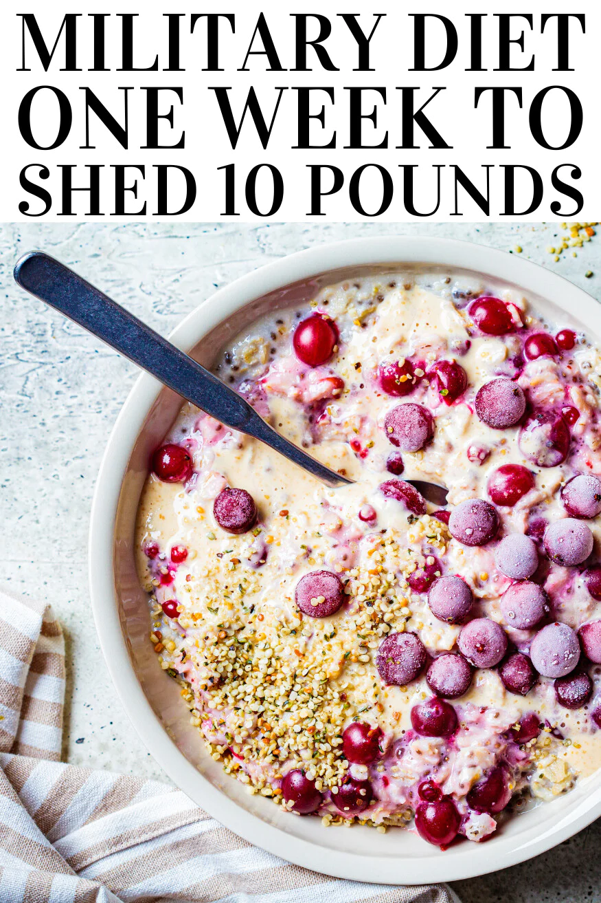 The 3-Day Military Diet: Myth or Magic? 5