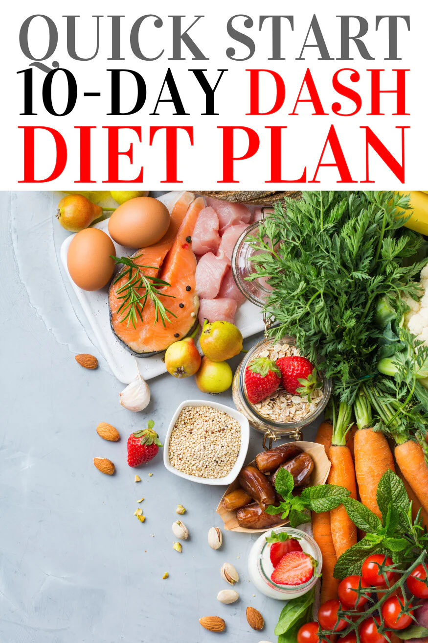 Embark on a Flavorful Journey to Wellness with the DASH Diet: Your 10-Day Meal Plan Awaits! 5