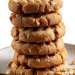 My Favorite Simple Low Carb Peanut Butter Cookies (Keto-Friendly) 01