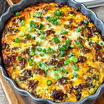 My Go-To Savory Sausage & Mushroom Casserole (That Happens to Be Low-Carb!) 18