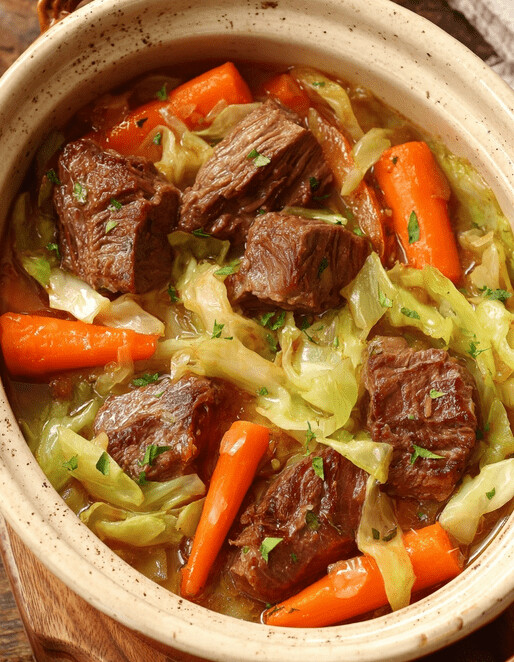 Read more about the article The Coziest Low-Carb Slow-Cooked Beef You’ll Ever Make