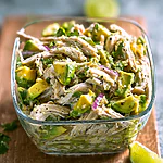 The Freshest, Creamiest (No-Mayo!) Chicken Salad Ever 44