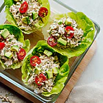 My 10-Minute Lifesaver: Easy Tuna Salad Lettuce Cups! 51