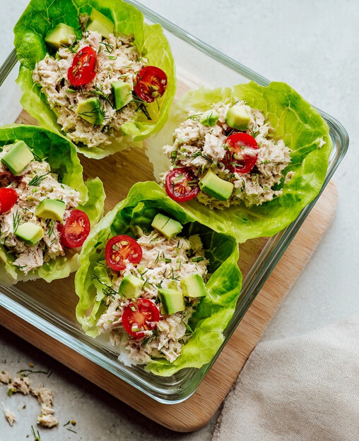Read more about the article My 10-Minute Lifesaver: Easy Tuna Salad Lettuce Cups!