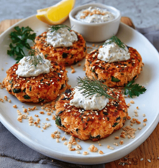 Read more about the article My Go-To Golden Low-Carb Salmon Cakes (You Won’t Miss the Carbs!)