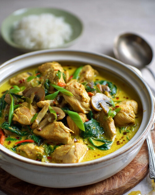 Read more about the article Skip the Takeout: Make This Dreamy Low-Carb Creamy Turmeric Chicken Instead!