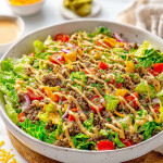 My Famous Low-Carb Big Mac Salad Bowl (Better Than Takeout!) 60