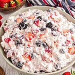 Creamy Low Carb Berry Dessert: The Ultimate Summer Berry Medley Creamy Summer Berry Medley (1)