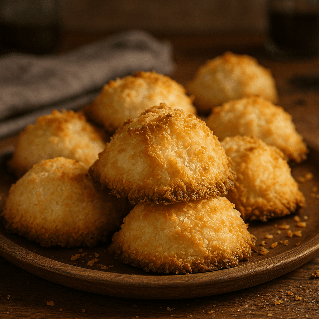 Fluffy Coconut Mounds1