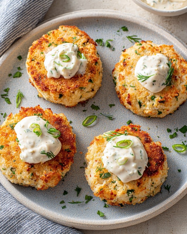 My Go-To Golden Low-Carb Salmon Cakes (You Won’t Miss the Carbs!)