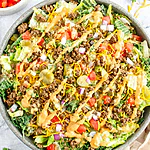 My Famous Low-Carb Big Mac Salad Bowl (Better Than Takeout!) Low-Carb Big Mac Salad Bowl
