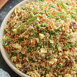 Easy Low-Carb Cauliflower Fried Rice (Your Go-To Healthy Takeout Fakeout!) Low-Carb Cauliflower Fried Rice (2)