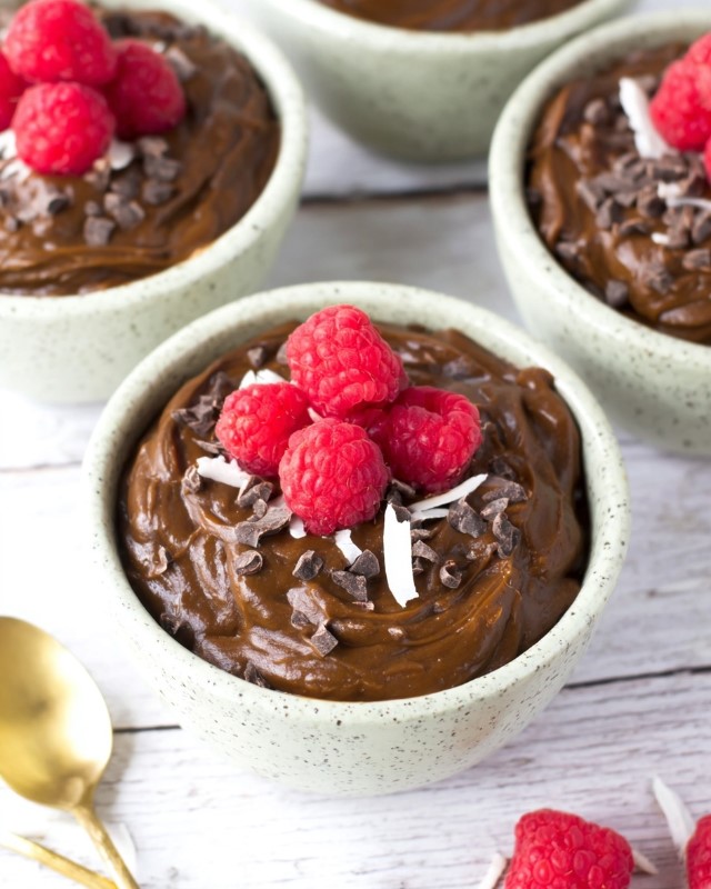 Velvet Cacao Avocado Pot (Low-Carb Recipe)