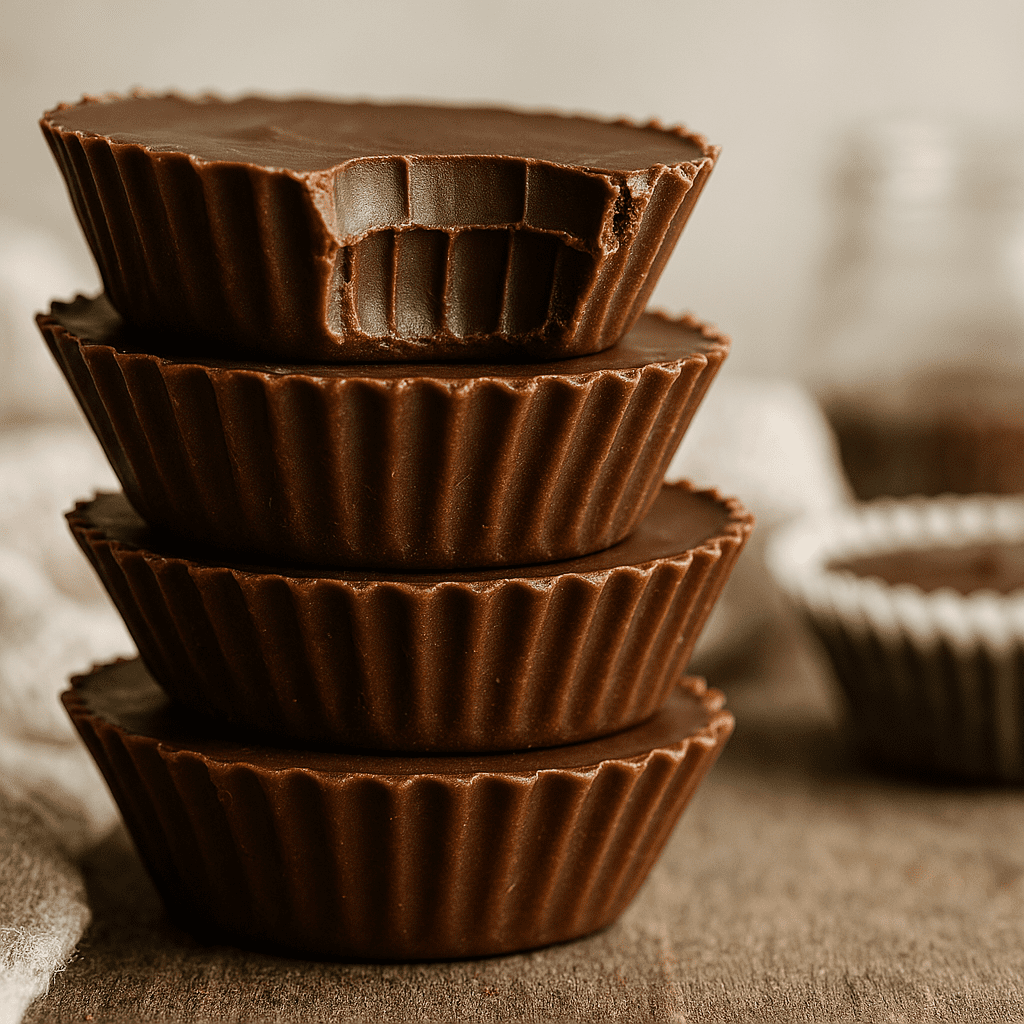 Velvety Peanut Butter Choco-Bites